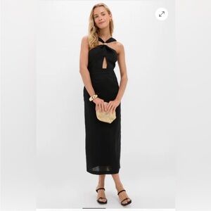 Hyacinth House Francis Maxi Dress xxs